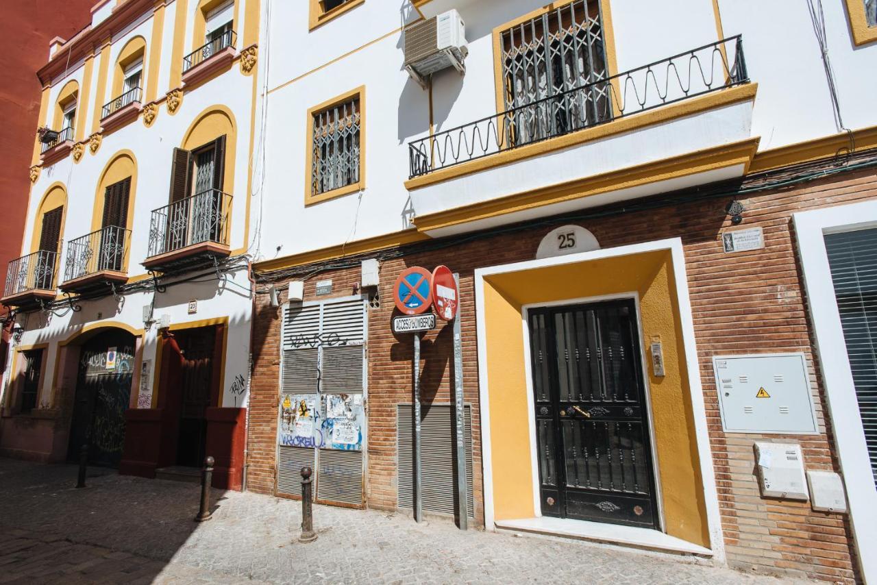 El Apartamento Del Reloj De Sol 塞维利亚 外观 照片
