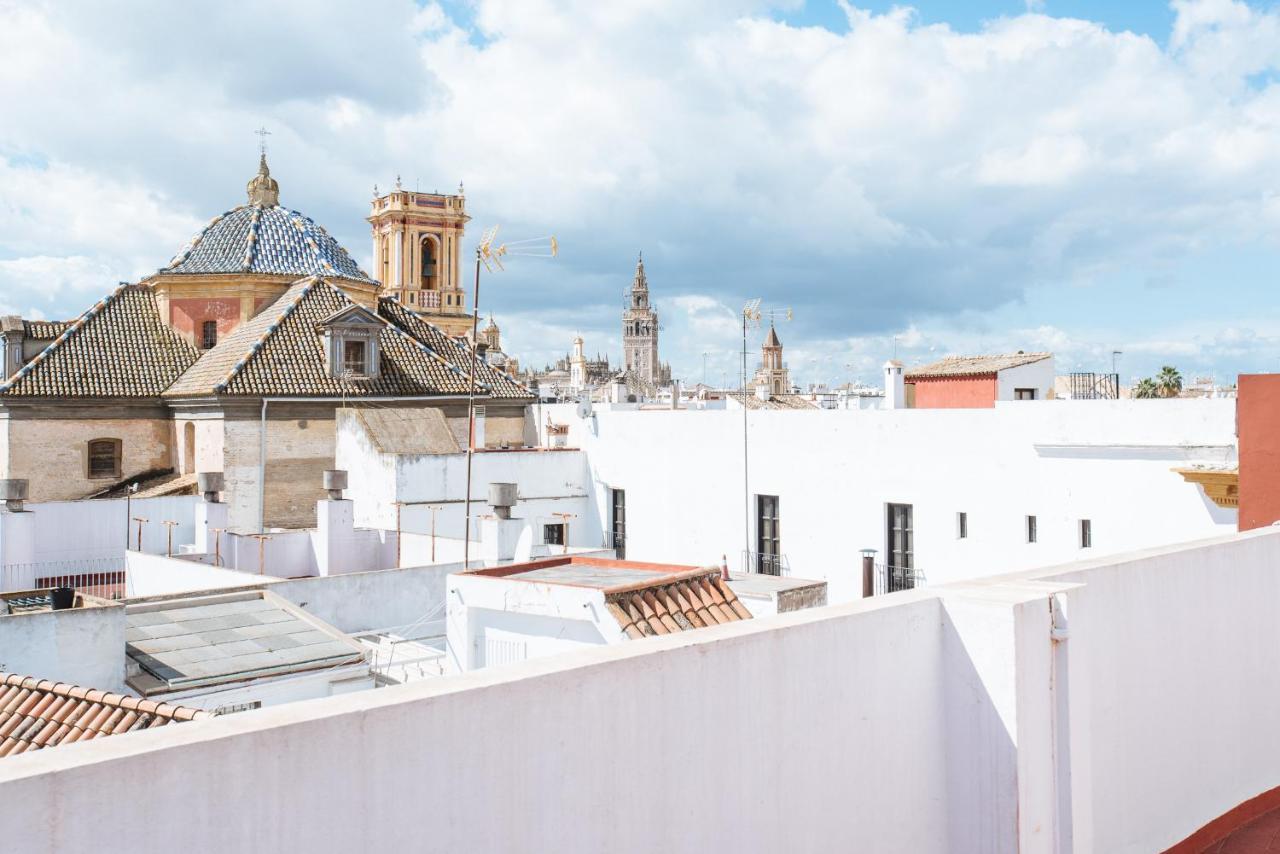 El Apartamento Del Reloj De Sol 塞维利亚 外观 照片