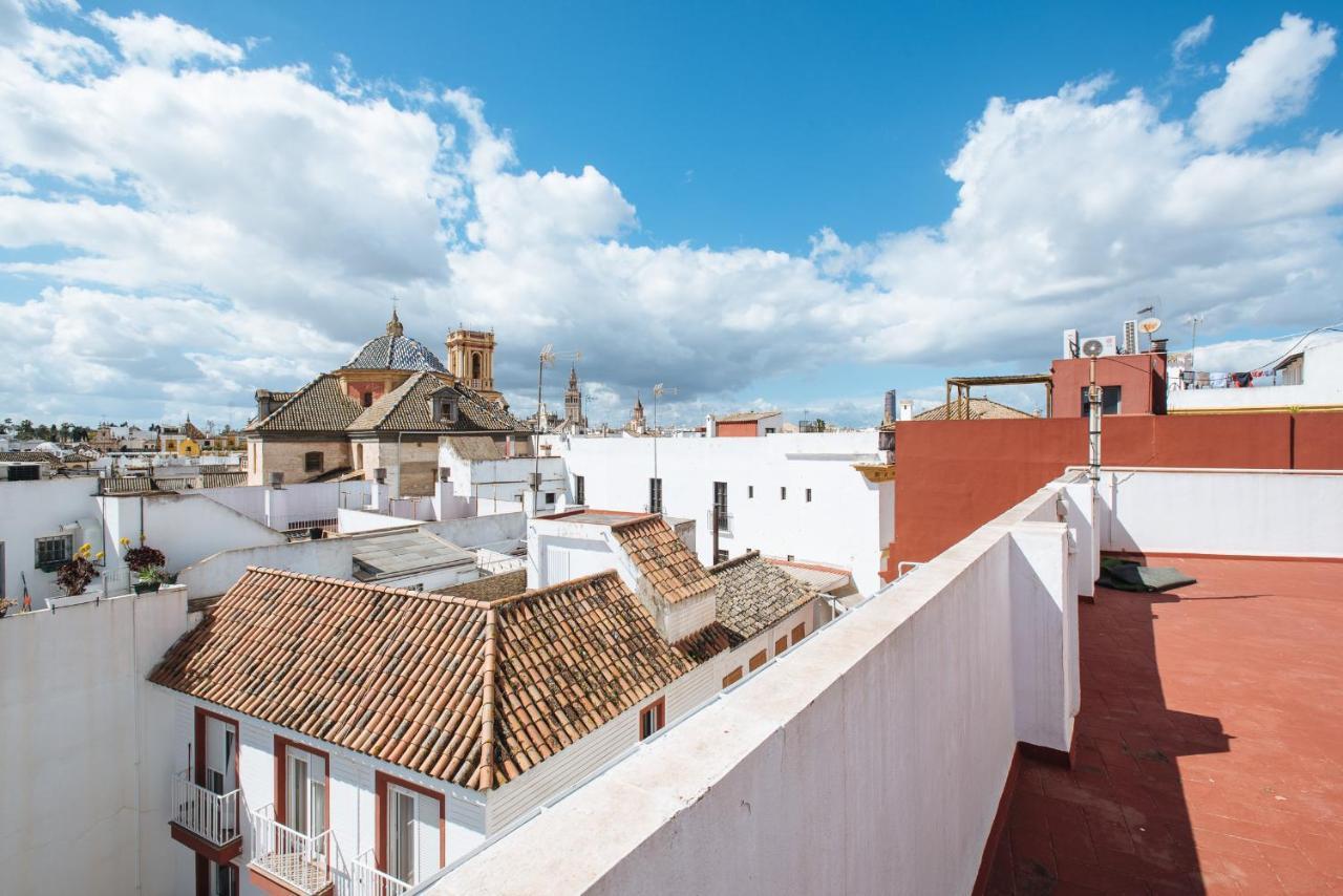 El Apartamento Del Reloj De Sol 塞维利亚 外观 照片