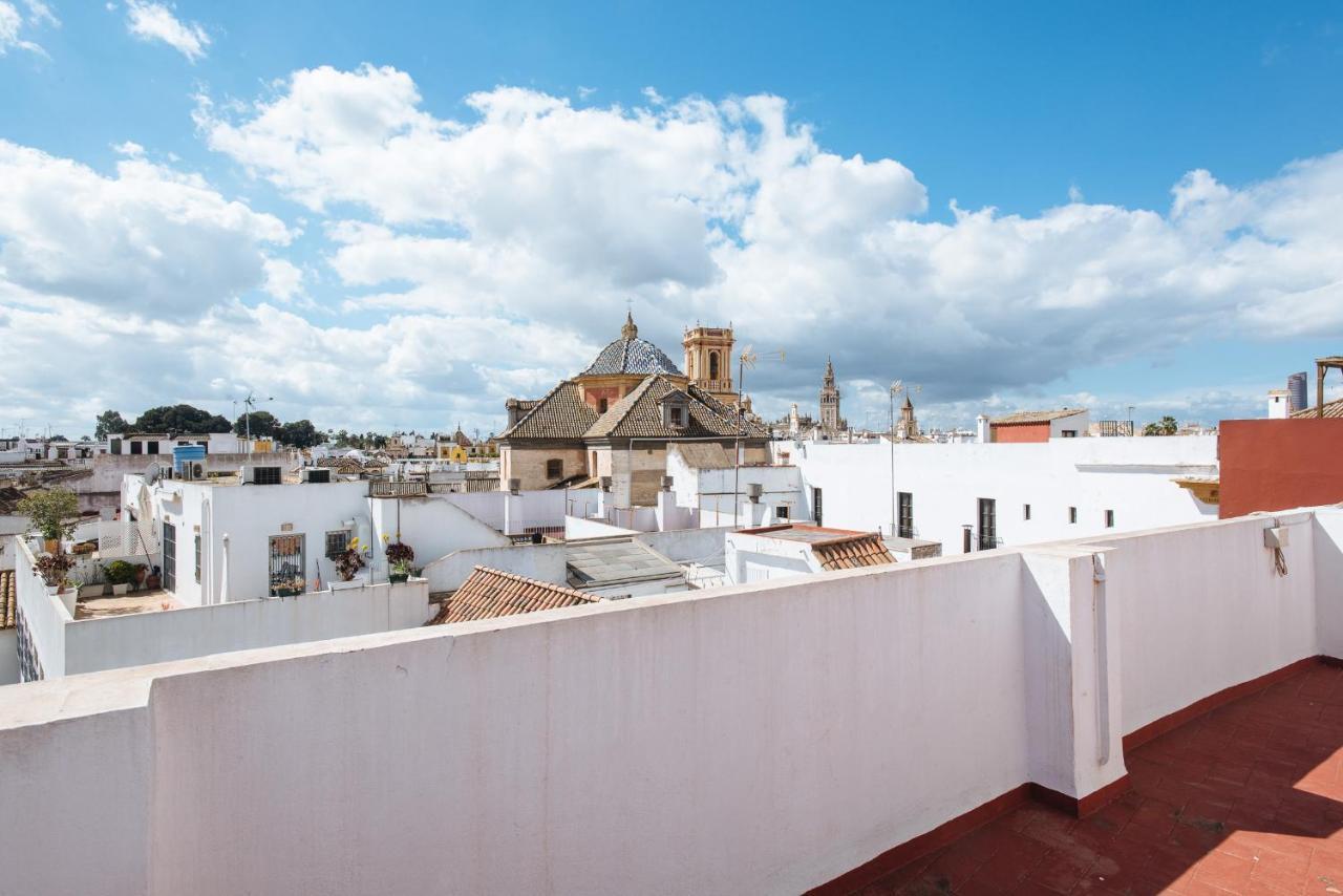 El Apartamento Del Reloj De Sol 塞维利亚 外观 照片