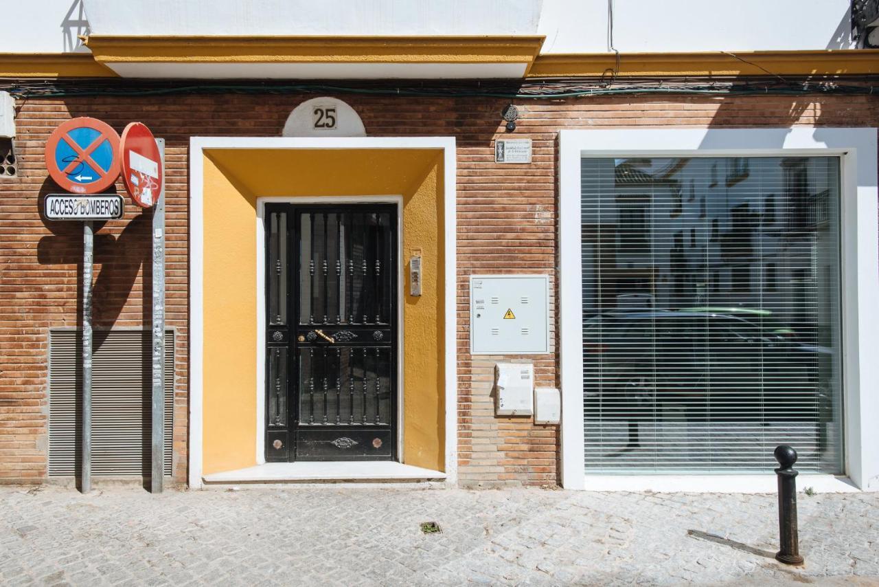 El Apartamento Del Reloj De Sol 塞维利亚 外观 照片