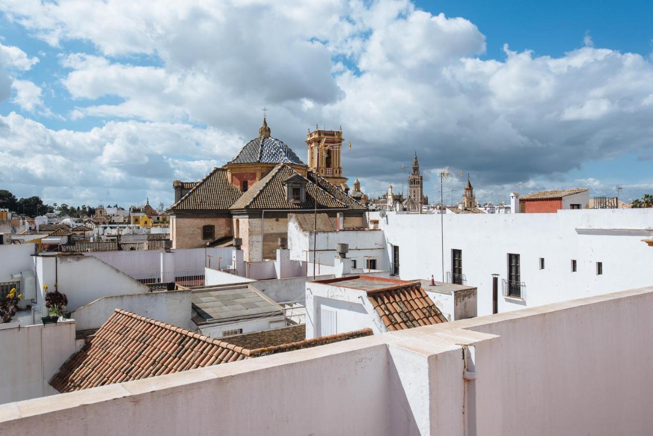 El Apartamento Del Reloj De Sol 塞维利亚 外观 照片